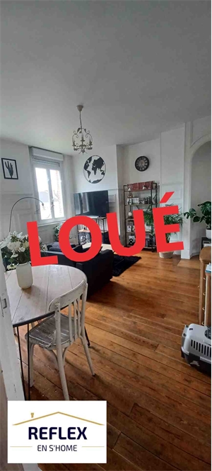 appartement à la location -   80800  VILLERS-BRETONNEUX, surface 55 m2 location appartement - APR715507